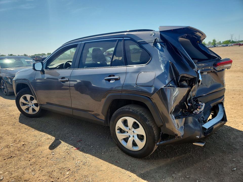 61363576 :رقم المزاد ، 2T3G1RFV4LW118054 vin ، 2020 Toyota Rav4 مزاد بيع