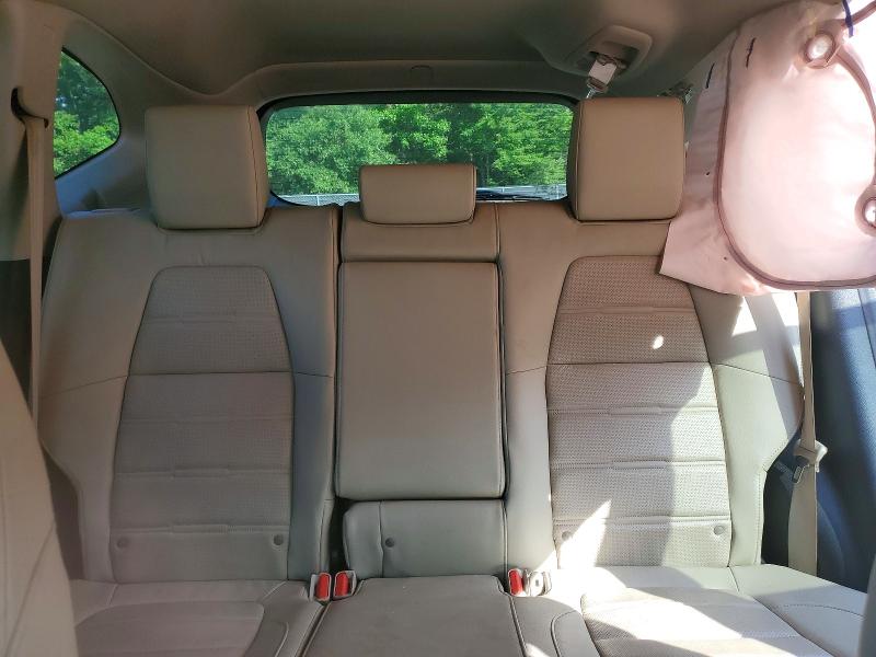 59554546 :رقم المزاد ، 5J6RW1H89JL006573 vin ، 2018 Honda Cr-v مزاد بيع