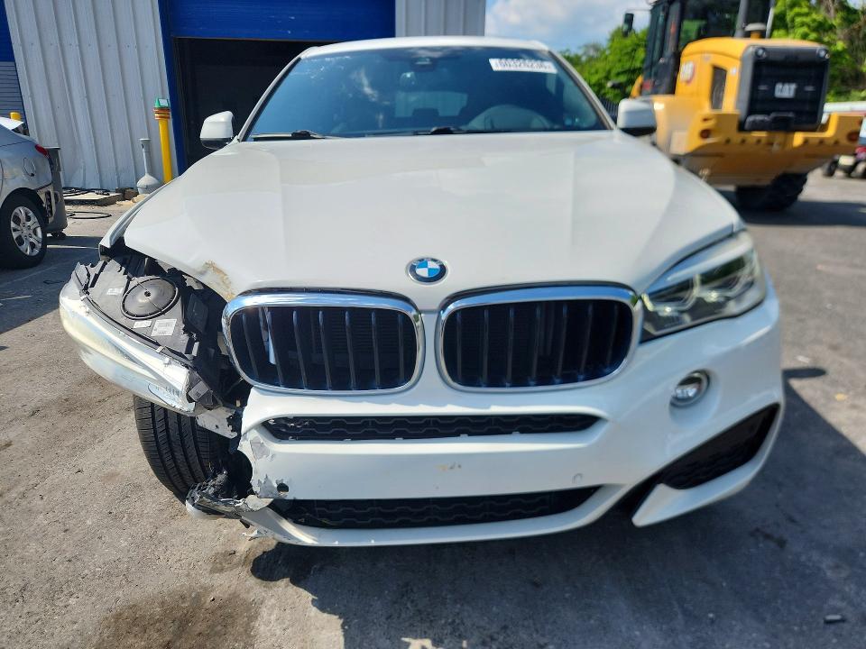2018 Bmw X6 მანქანა იყიდება აუქციონზე, vin: 5UXKU2C58J0X48916, აუქციონის ნომერი: 60326236