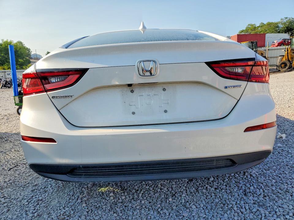 Продажа на аукционе авто 2020 Honda Insight, vin: 19XZE4F58LE009186, номер лота: 61077466
