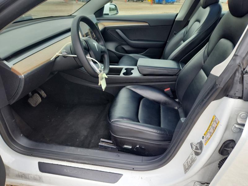 2022 Tesla Model 3 მანქანა იყიდება აუქციონზე, vin: 5YJ3E1EA5NF371136, აუქციონის ნომერი: 60517506