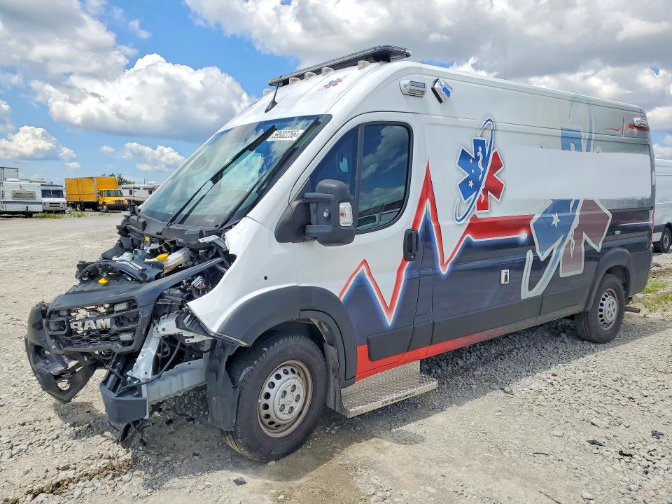 Продаж на аукціоні авто 2024 Ram Promaster 2500, vin: 3C6LRVDG7RE107422, номер лоту: 59682256