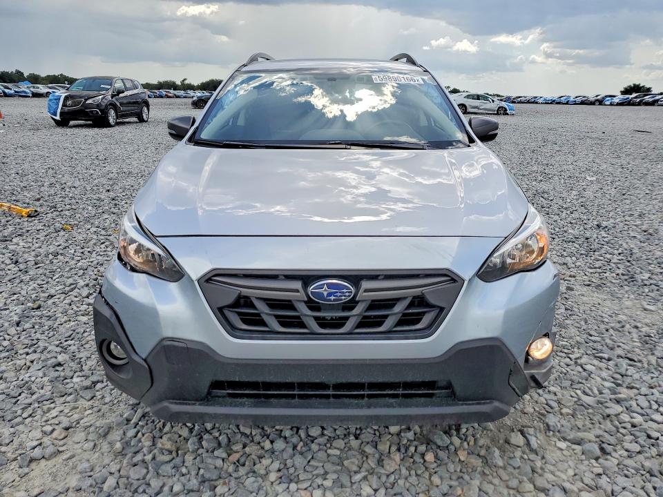 59890166 :رقم المزاد ، JF2GTHSC0MH361720 vin ، 2021 Subaru Crosstrek مزاد بيع