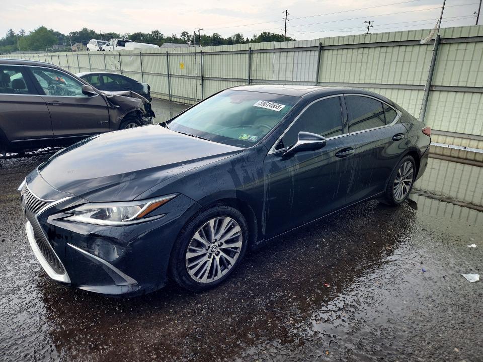 2019 Lexus Es მანქანა იყიდება აუქციონზე, vin: 58ABZ1B14KU041371, აუქციონის ნომერი: 59614566