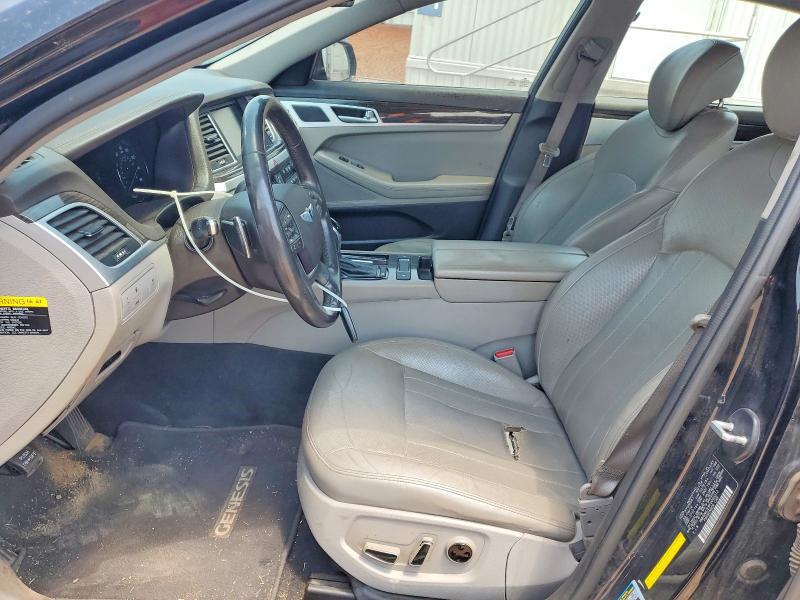 2015 Hyundai Genesis მანქანა იყიდება აუქციონზე, vin: KMHGN4JE8FU040213, აუქციონის ნომერი: 60572726