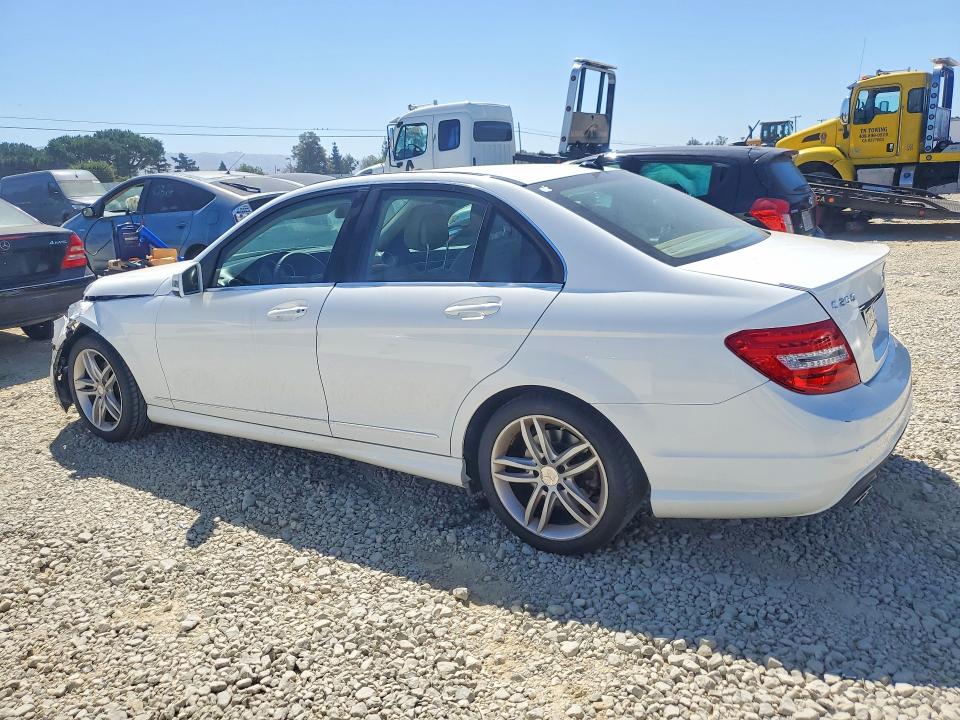 Aukcja sprzedaży 2013 Mercedes-benz C, vin: WDDGF4HB8DG095291, numer aukcji: 60075346