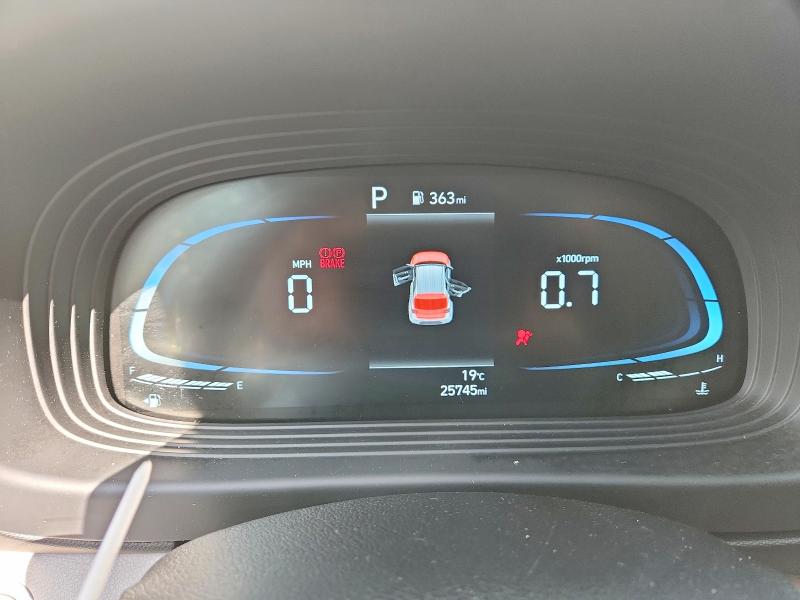 2025 Hyundai Venue მანქანა იყიდება აუქციონზე, vin: KMHRC8A35SU384371, აუქციონის ნომერი: 62398546