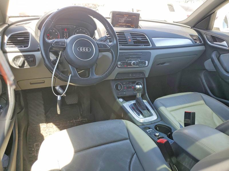 Продажа на аукционе авто 2017 Audi Q3, vin: WA1HCCFS9HR005008, номер лота: 59663646