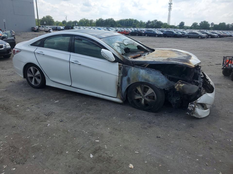 Aukcja sprzedaży 2011 Hyundai Sonata, vin: KMHEC4A44BA010724, numer aukcji: 59581446