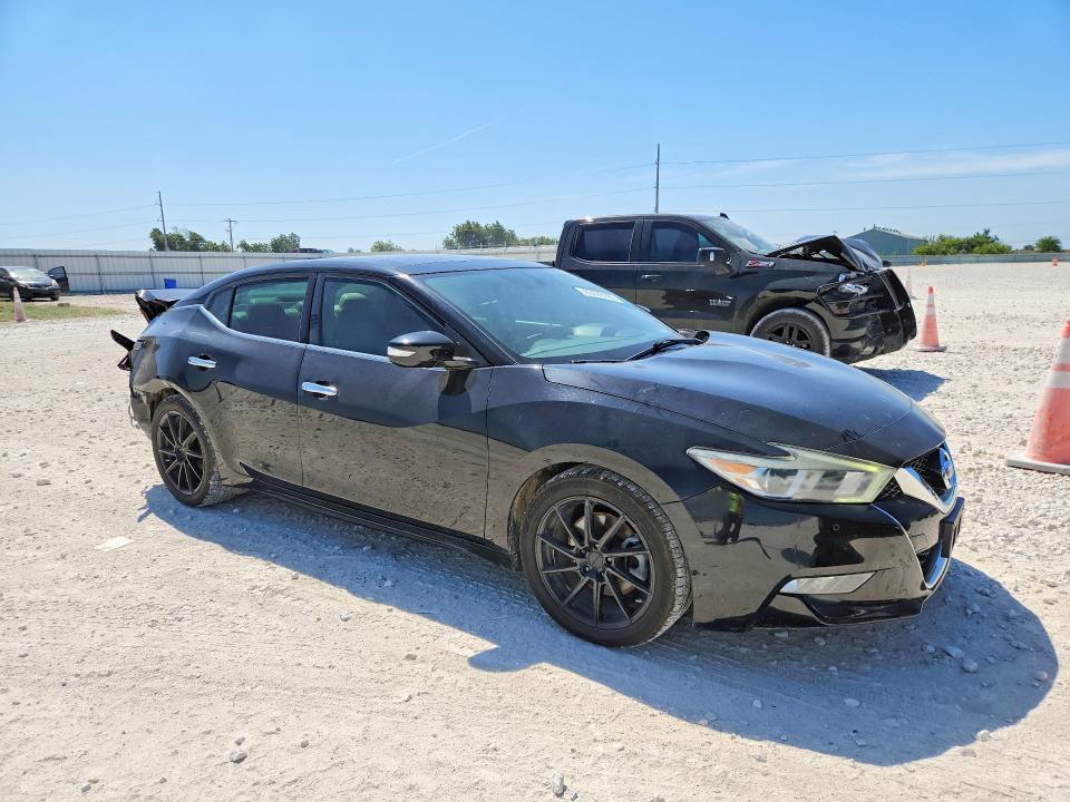 63578166 :رقم المزاد ، 1N4AA6AP8JC385426 vin ، 2018 Nissan Maxima مزاد بيع
