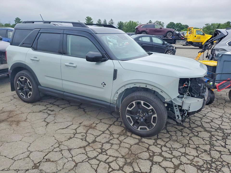 Продажа на аукционе авто 2021 Ford Bronco Sport, vin: 3FMCR9C60MRA36487, номер лота: 60058106