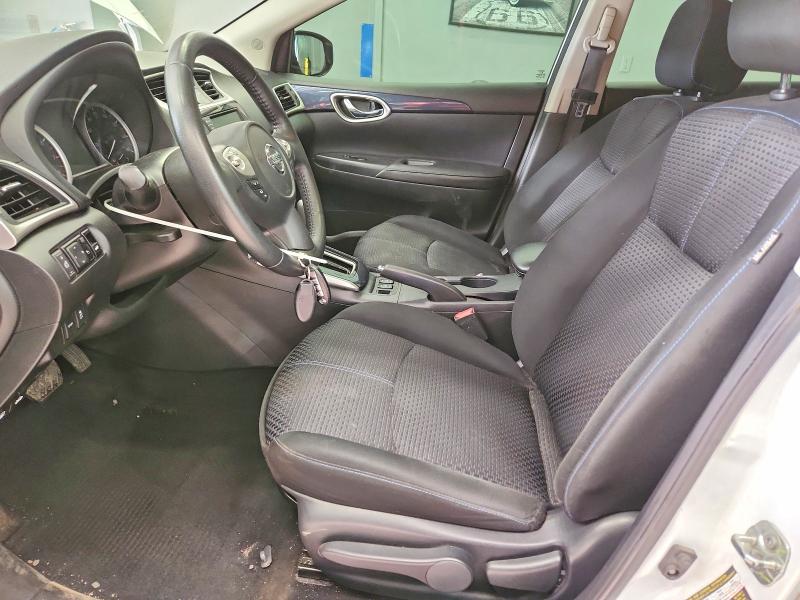 62461246 :رقم المزاد ، 3N1AB7AP8KY408664 vin ، 2019 Nissan Sentra مزاد بيع