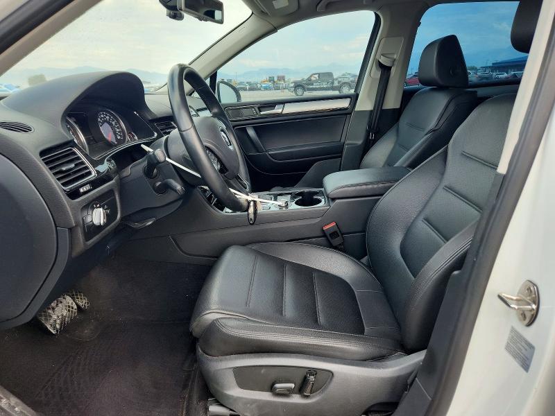 Продажа на аукционе авто 2014 Volkswagen Touareg, vin: WVGEF9BP2ED008664, номер лота: 62415126