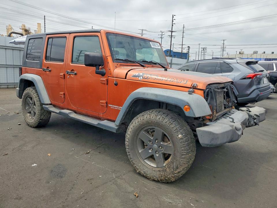Aukcja sprzedaży 2010 Jeep Wrangler Unlimited, vin: 1J4BA3H15AL191090, numer aukcji: 58982136