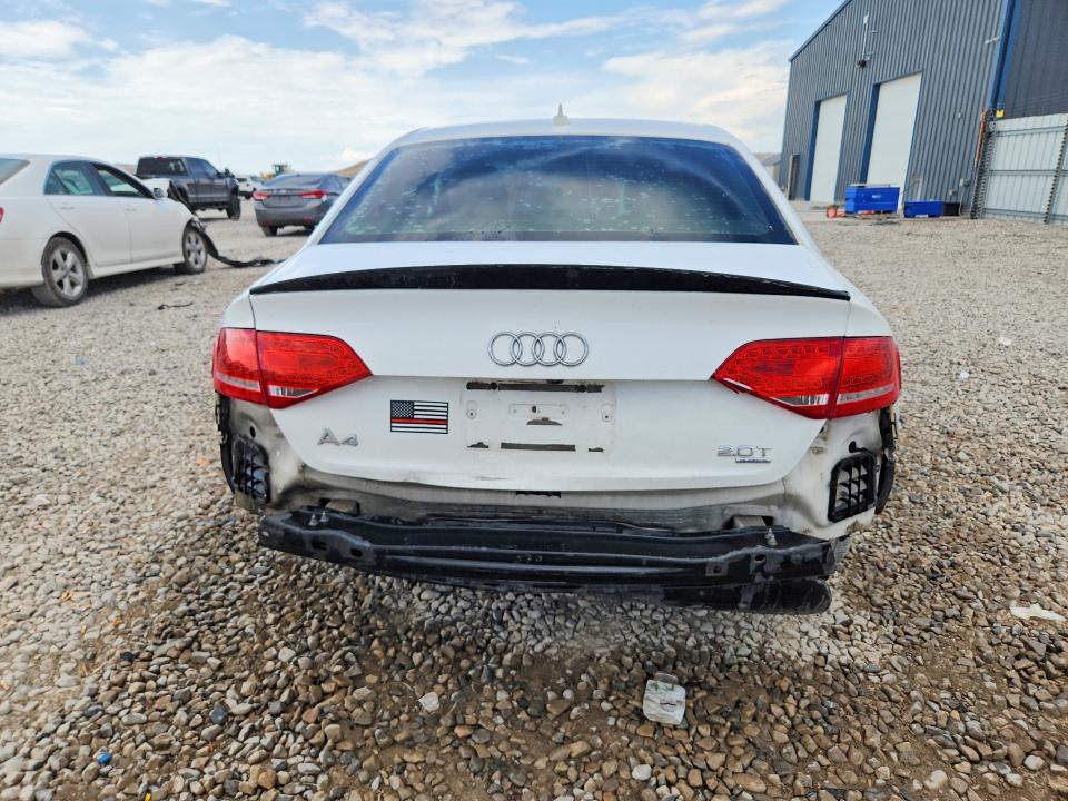 Продажа на аукционе авто 2011 Audi A4, vin: WAUFFAFL1BN025721, номер лота: 60720756