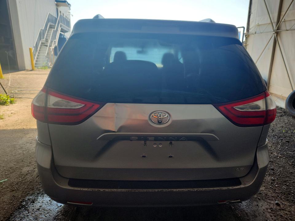 Продаж на аукціоні авто 2017 Toyota Sienna, vin: 5TDKZ3DC8HS863657, номер лоту: 57869146