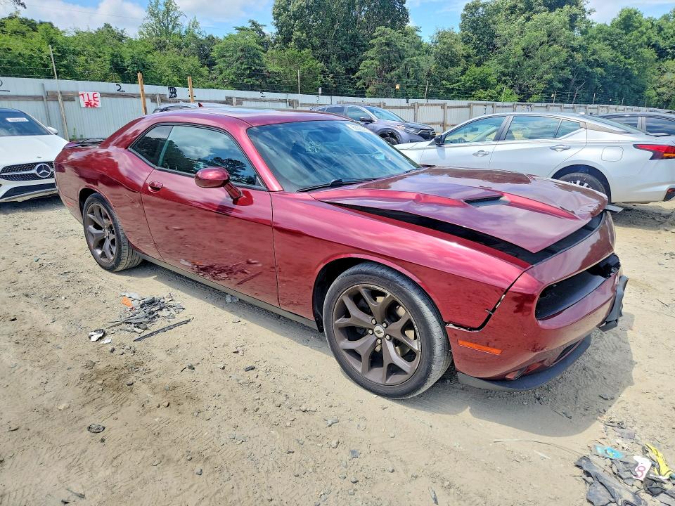 60586056 :رقم المزاد ، 2C3CDZAG0KH751829 vin ، 2019 Dodge Challenger مزاد بيع