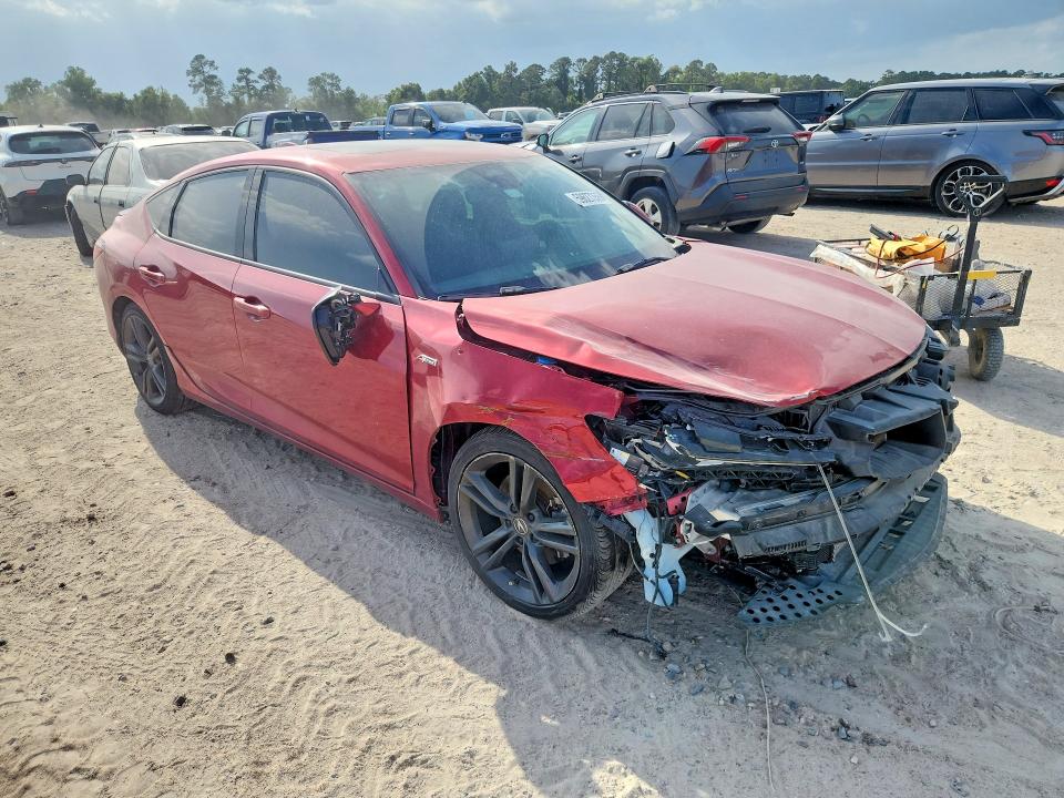 59627356 :رقم المزاد ، 19UDE4H35SA004116 vin ، 2025 Acura Integra مزاد بيع