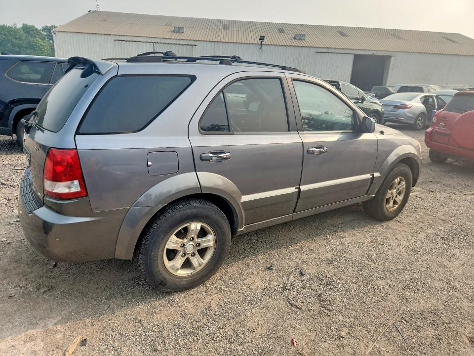 60713426 :رقم المزاد ، KNDJC733X65611627 vin ، 2006 Kia Sorento مزاد بيع