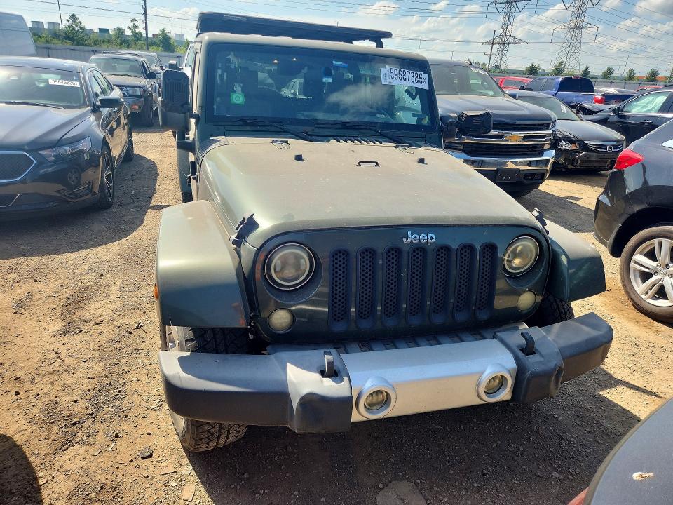 Продаж на аукціоні авто 2008 Jeep Wrangler Unlimited, vin: 1J4GA59198L520500, номер лоту: 59687386
