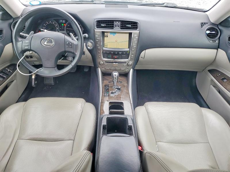 Продаж на аукціоні авто 2010 Lexus Is 250, vin: JTHBF5C20A5107800, номер лоту: 61847596