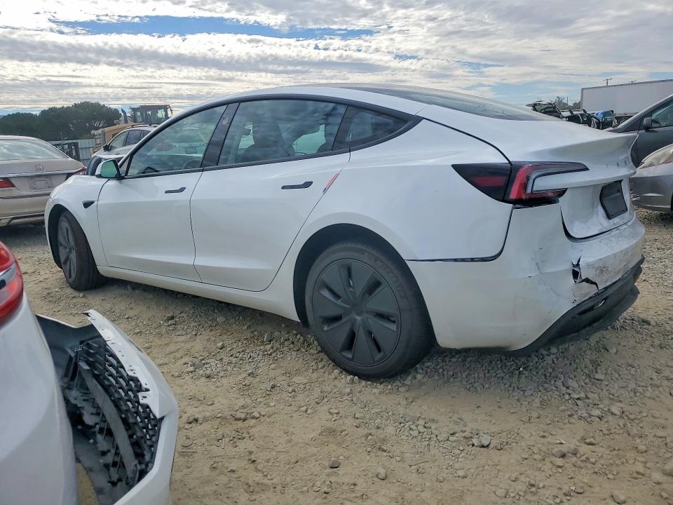 Продажа на аукционе авто 2025 Tesla Model 3, vin: 5YJ3E1EA9SF078951, номер лота: 61970976