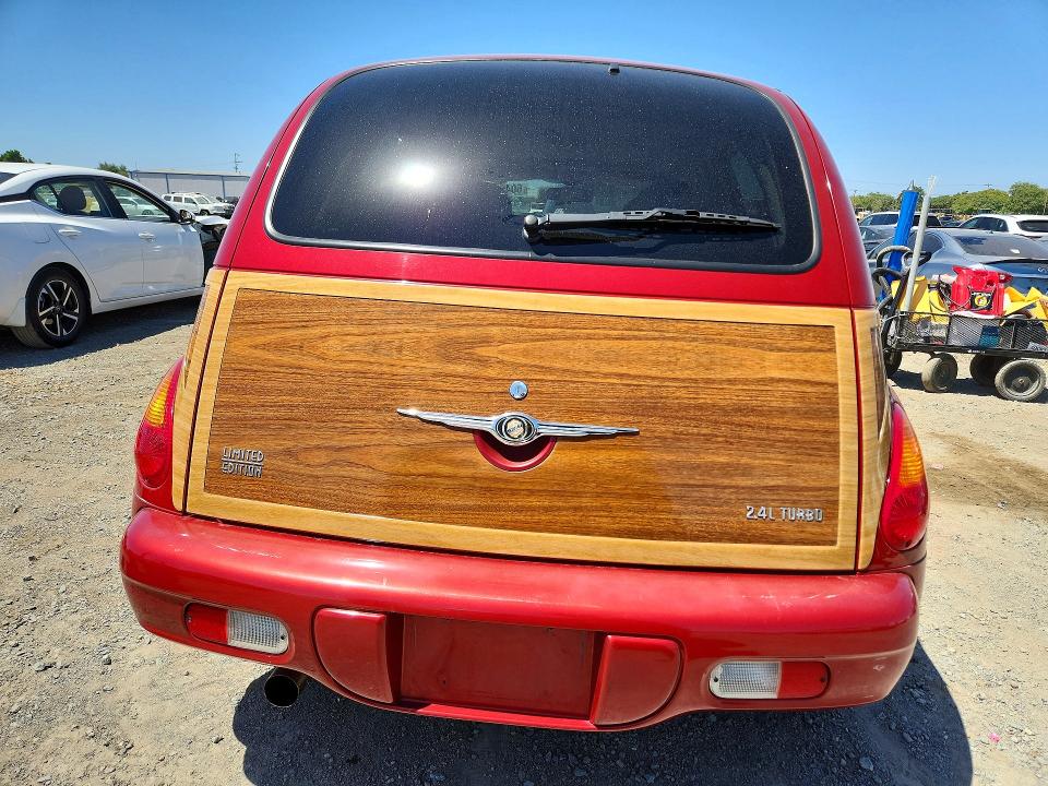 Продаж на аукціоні авто 2005 Chrysler Pt Cruiser, vin: 3C8FY68865T641081, номер лоту: 60450656