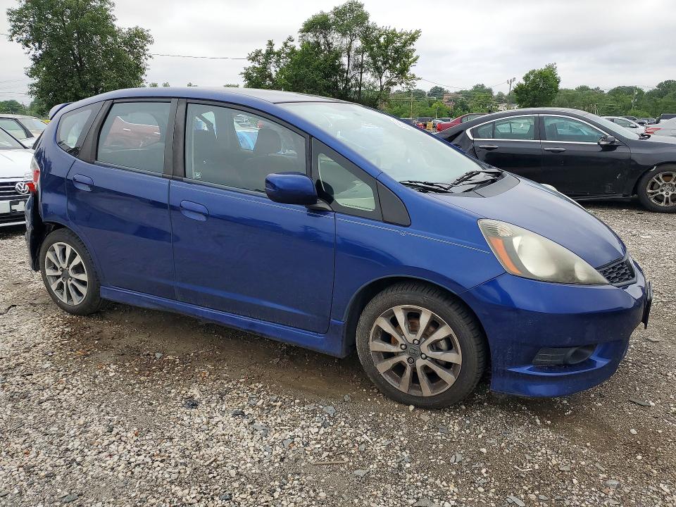 Aukcja sprzedaży 2013 Honda Fit, vin: JHMGE8H53DC023225, numer aukcji: 85991595