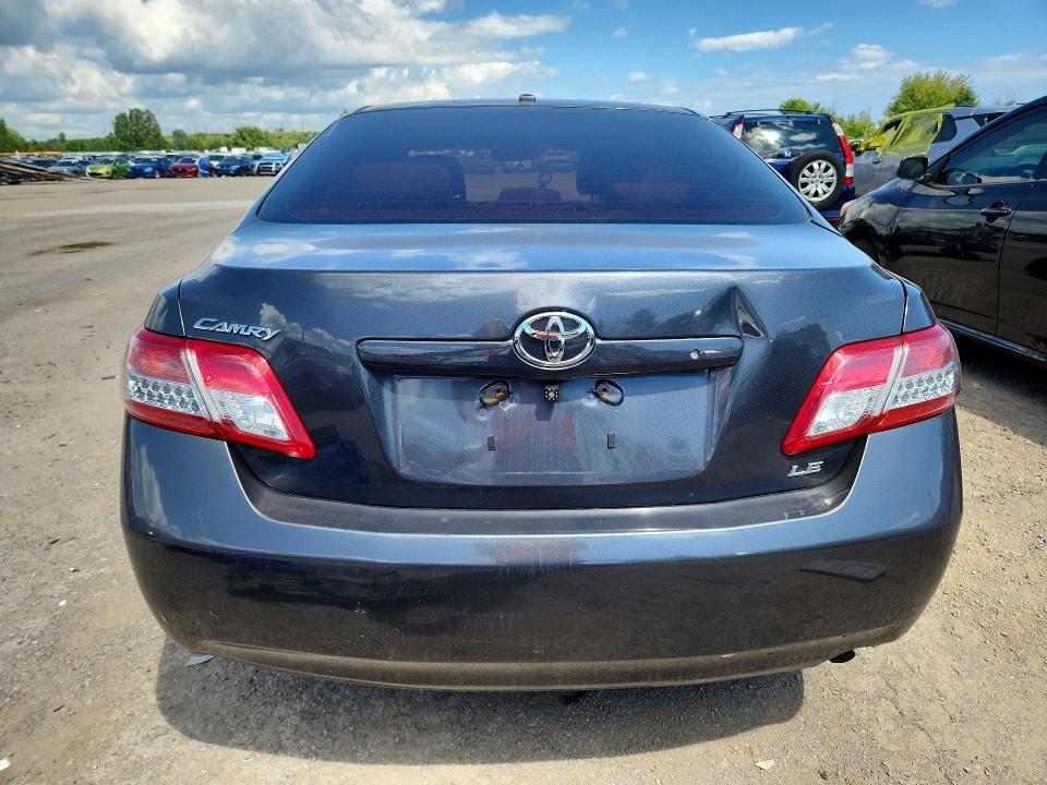 2010 Toyota Camry მანქანა იყიდება აუქციონზე, vin: 4T1BF3EK1AU076495, აუქციონის ნომერი: 60651576
