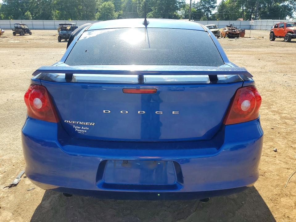 62334976 :رقم المزاد ، 1C3CDZAG7EN148839 vin ، 2014 Dodge Avenger مزاد بيع