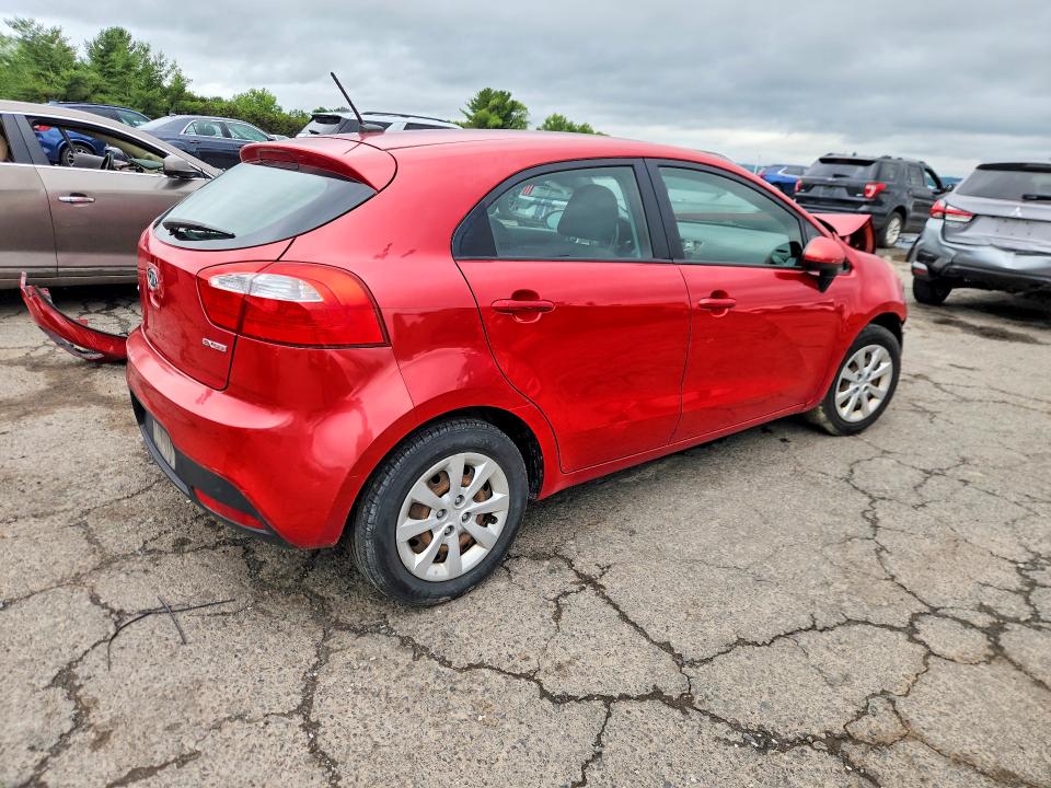 59947506 :رقم المزاد ، KNADN5A38C6031925 vin ، 2012 Kia Rio 5-door مزاد بيع