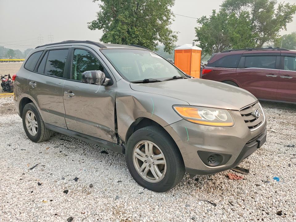 2011 Hyundai Santa Fe მანქანა იყიდება აუქციონზე, vin: 5XYZG3AB9BG018336, აუქციონის ნომერი: 60377676