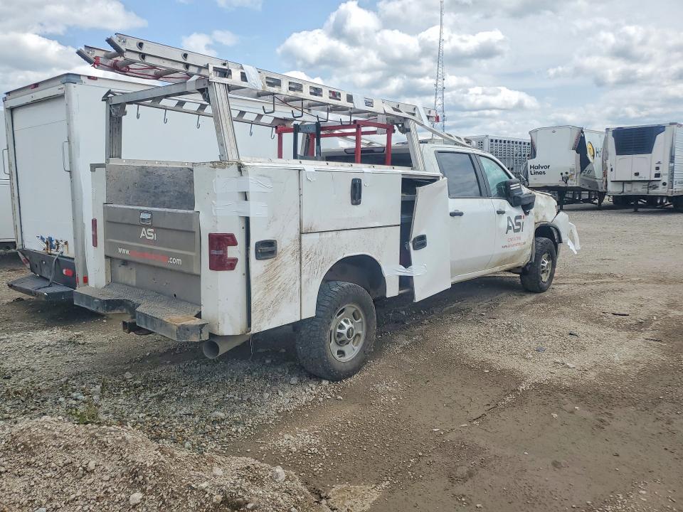61767676 :رقم المزاد ، 1GC1YLEY8LF204818 vin ، 2020 Chevrolet Silverado مزاد بيع
