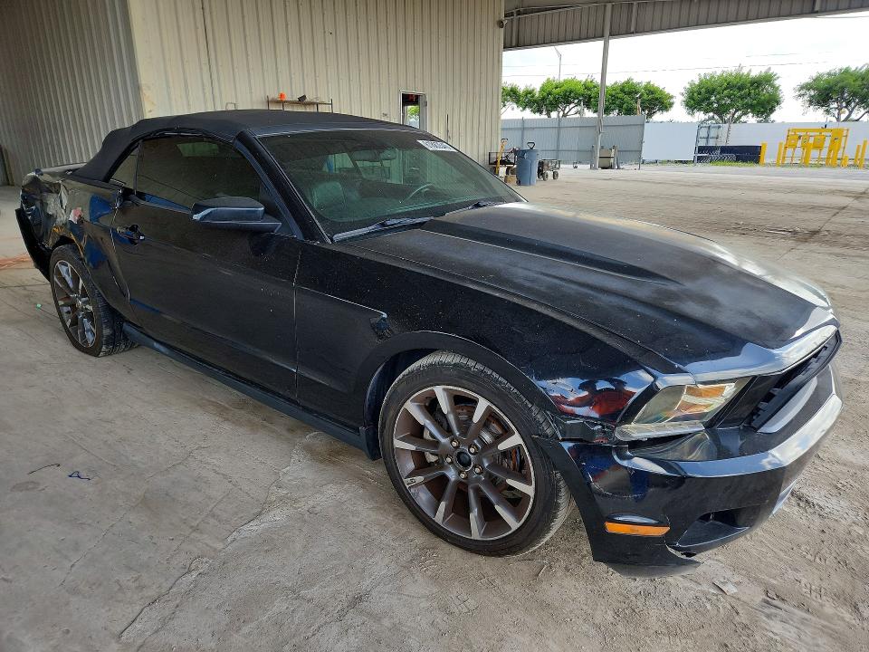 Продаж на аукціоні авто 2012 Ford Mustang, vin: 1ZVBP8EM9C5230624, номер лоту: 61883546