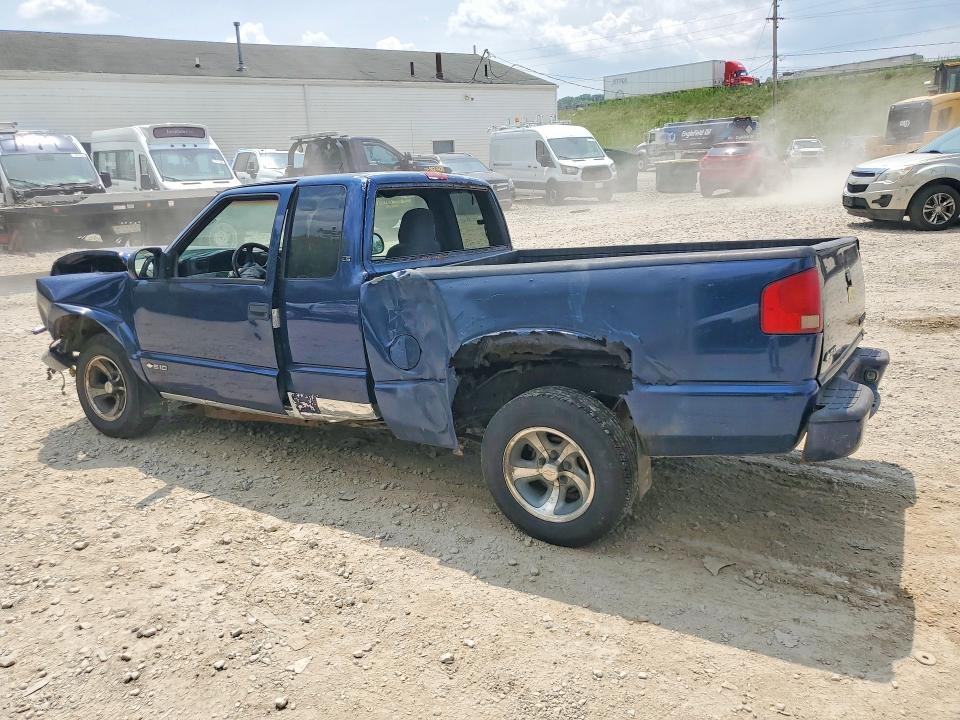 Продажа на аукционе авто 2002 Chevrolet S10, vin: 1GCCS19W328205725, номер лота: 63356186