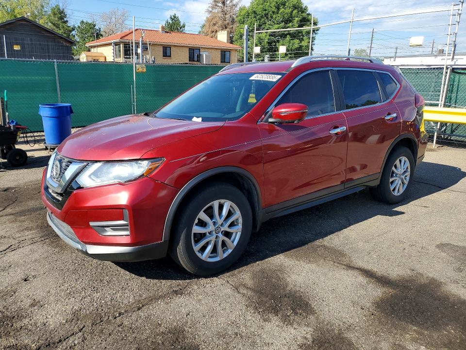 Продаж на аукціоні авто 2018 Nissan Rogue, vin: 5N1AT2MV8JC754403, номер лоту: 62523886