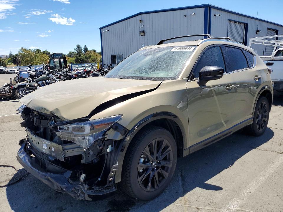 Aukcja sprzedaży 2024 Mazda Cx-5, vin: JM3KFBAY1R0537732, numer aukcji: 61958046