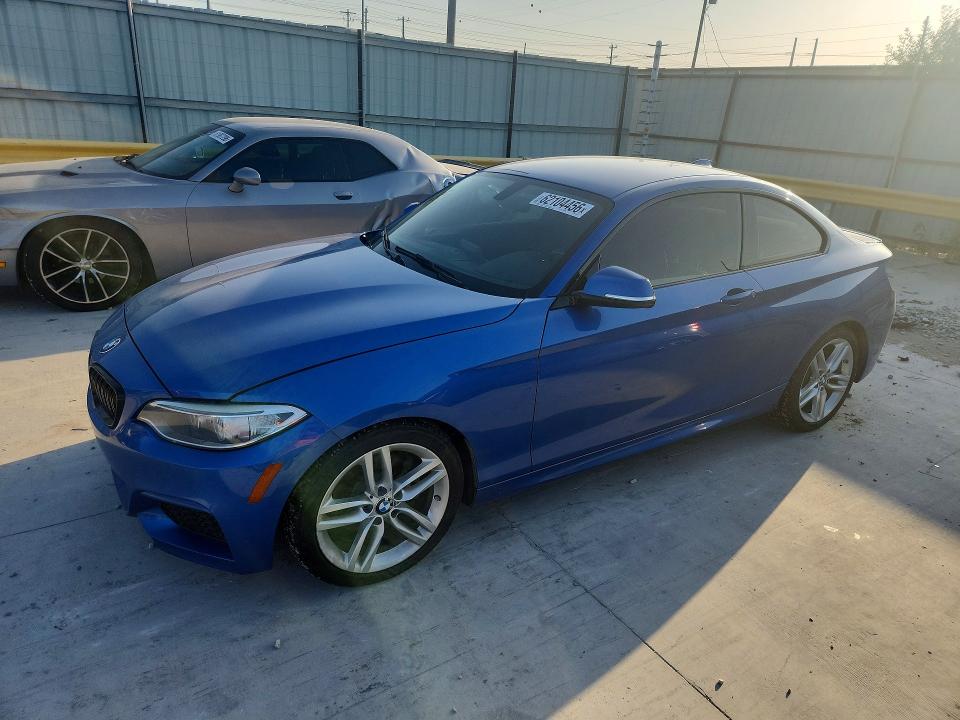 Aukcja sprzedaży 2015 Bmw 228, vin: WBA1F5C51FV257426, numer aukcji: 62104456