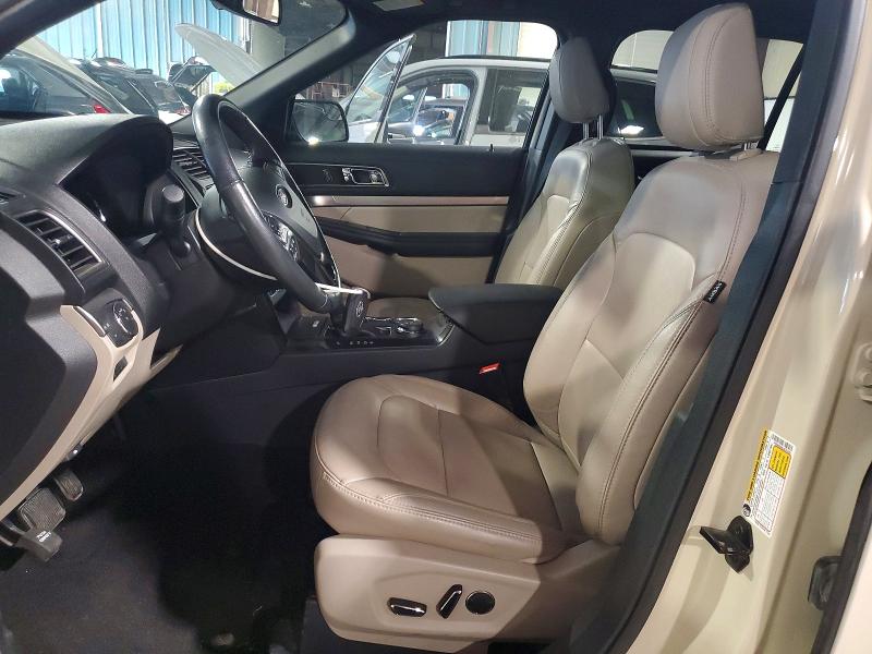 2018 Ford Explorer მანქანა იყიდება აუქციონზე, vin: 1FM5K8D86JGC93583, აუქციონის ნომერი: 59814726