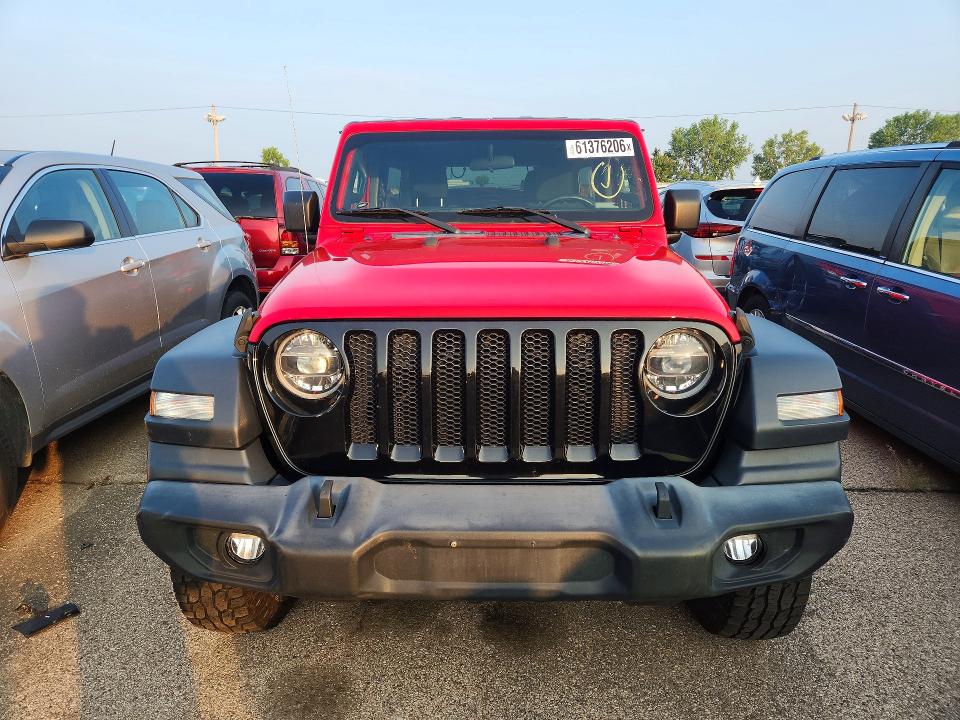 61376206 :رقم المزاد ، 1C4HJXDNXLW188686 vin ، 2020 Jeep Wrangler Unlimited مزاد بيع