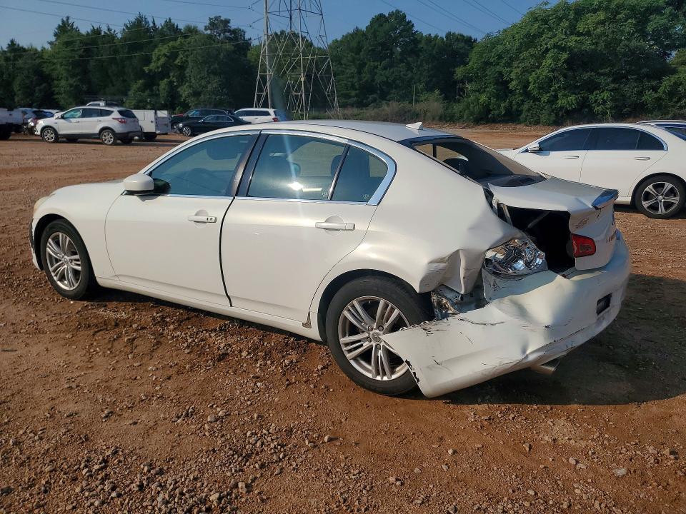 Продажа на аукционе авто 2011 Infiniti G25 Sedan, vin: JN1DV6APXBM831098, номер лота: 62867046