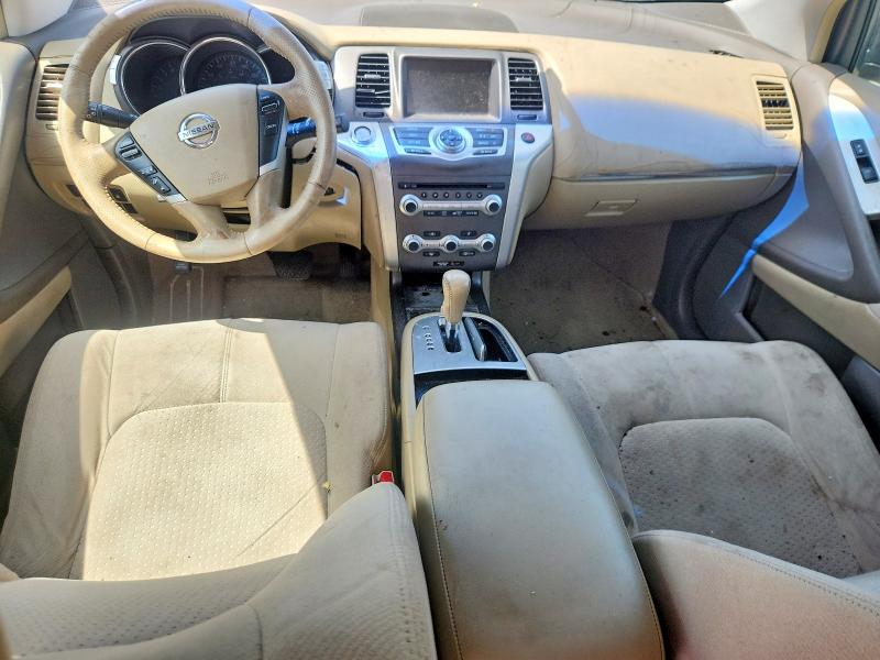 61906386 :رقم المزاد ، JN8AZ1MUXCW102506 vin ، 2012 Nissan Murano مزاد بيع