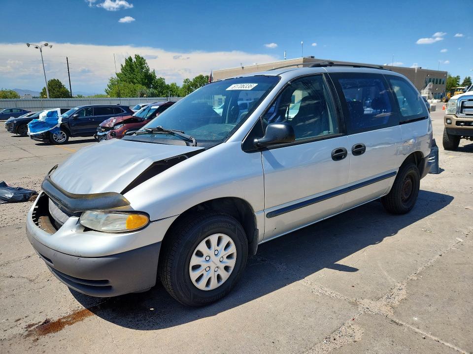 Продажа на аукционе авто 2000 Chrysler Voyager, vin: 2C4GJ2534YR647657, номер лота: 61706336