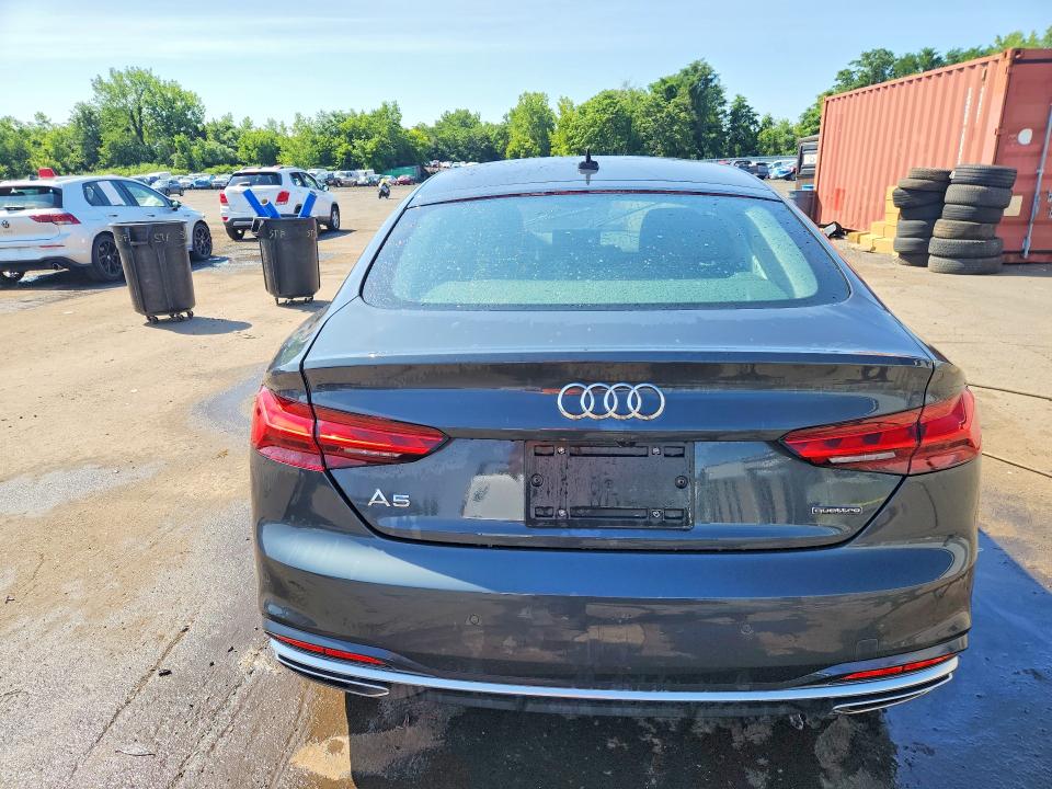 Aukcja sprzedaży 2021 Audi A5, vin: WAUABCF59MA063209, numer aukcji: 61850086