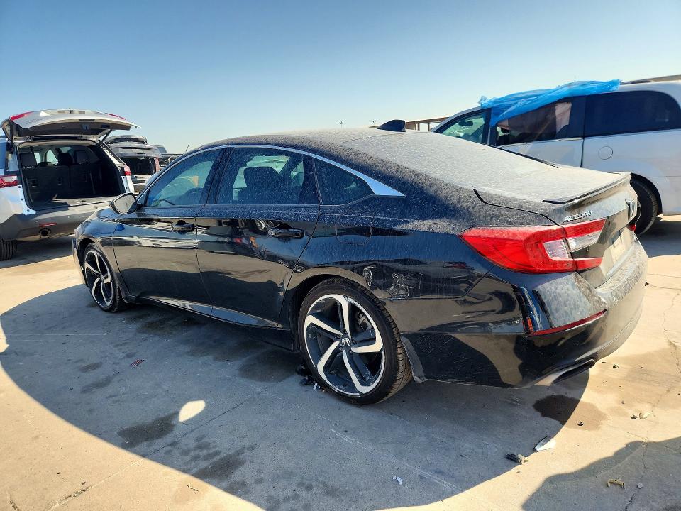 59784736 :رقم المزاد ، 1HGCV1F34MA002471 vin ، 2021 Honda Accord مزاد بيع