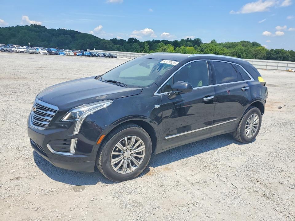 2017 Cadillac Xt5 მანქანა იყიდება აუქციონზე, vin: 1GYKNBRS2HZ294979, აუქციონის ნომერი: 61412426