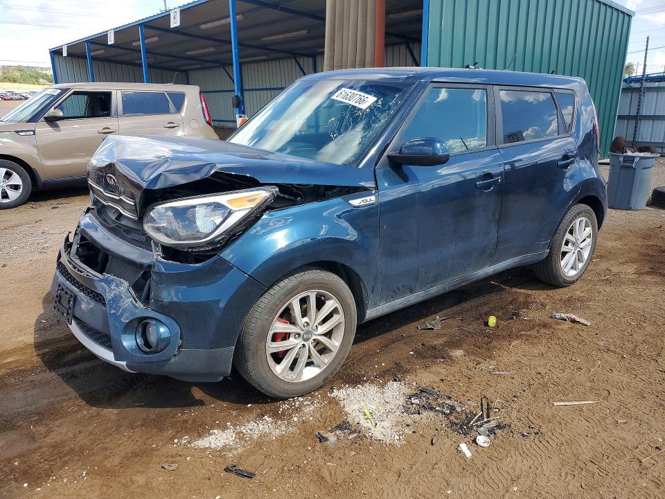 Auction sale of the 2018 Kia Soul, vin: KNDJP3A57J7510950, lot number: 61630766