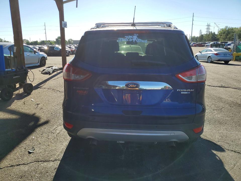 Продаж на аукціоні авто 2016 Ford Escape, vin: 1FMCU9JX0GUA55192, номер лоту: 60550616