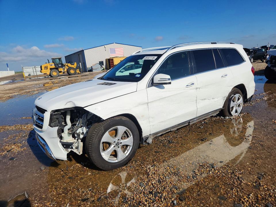 Auction sale of the 2017 Mercedes-benz Gls, vin: 4JGDF6EE9HA945814, lot number: 59707776