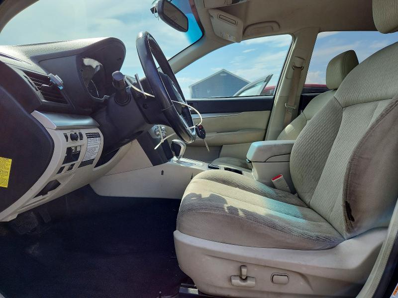60403116 :رقم المزاد ، 4S4BRCCC5A3334137 vin ، 2010 Subaru Outback مزاد بيع